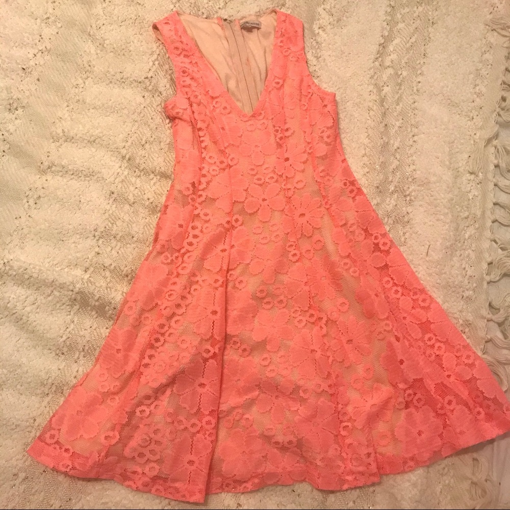 Women’s- Lacy, mini dress